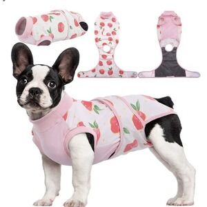 Kuoser Recovery Suit for Dogs Cats After Surgery, Professional Pet Recovery XS